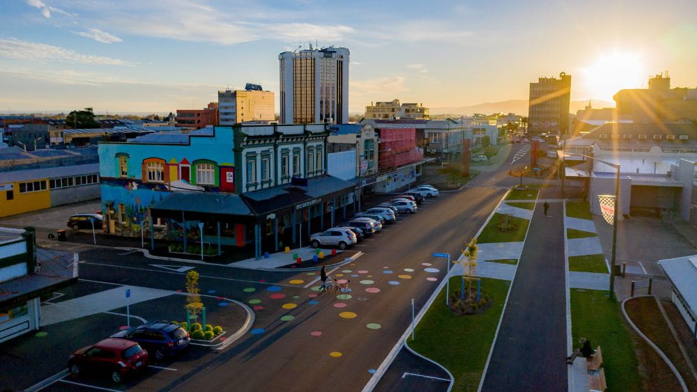 Cuba Street Palmerston North.