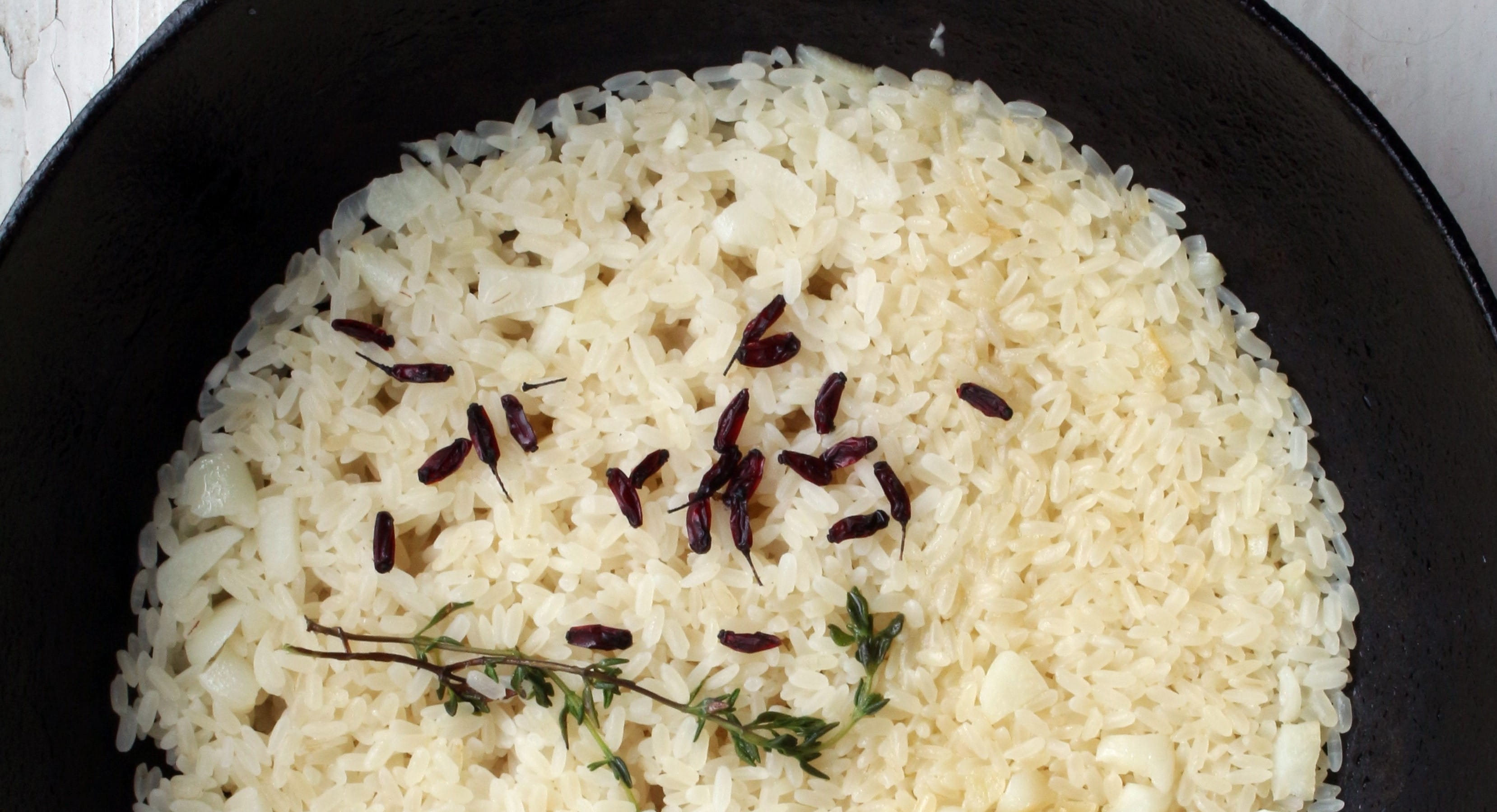 Nadias steamed rice